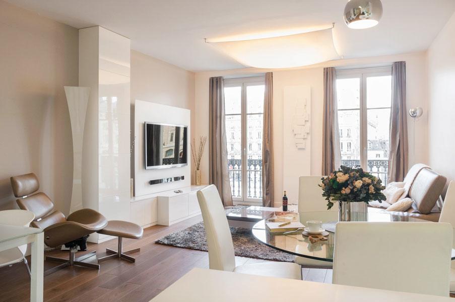 Two Bedroom Luxury Apartment - Balcony With View Of Notre Dame 巴黎 外观 照片